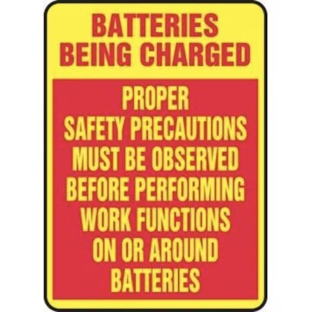 Accuform ANSI ISO WARNING SAFETY SIGN ARC MELC367XV MELC367XV